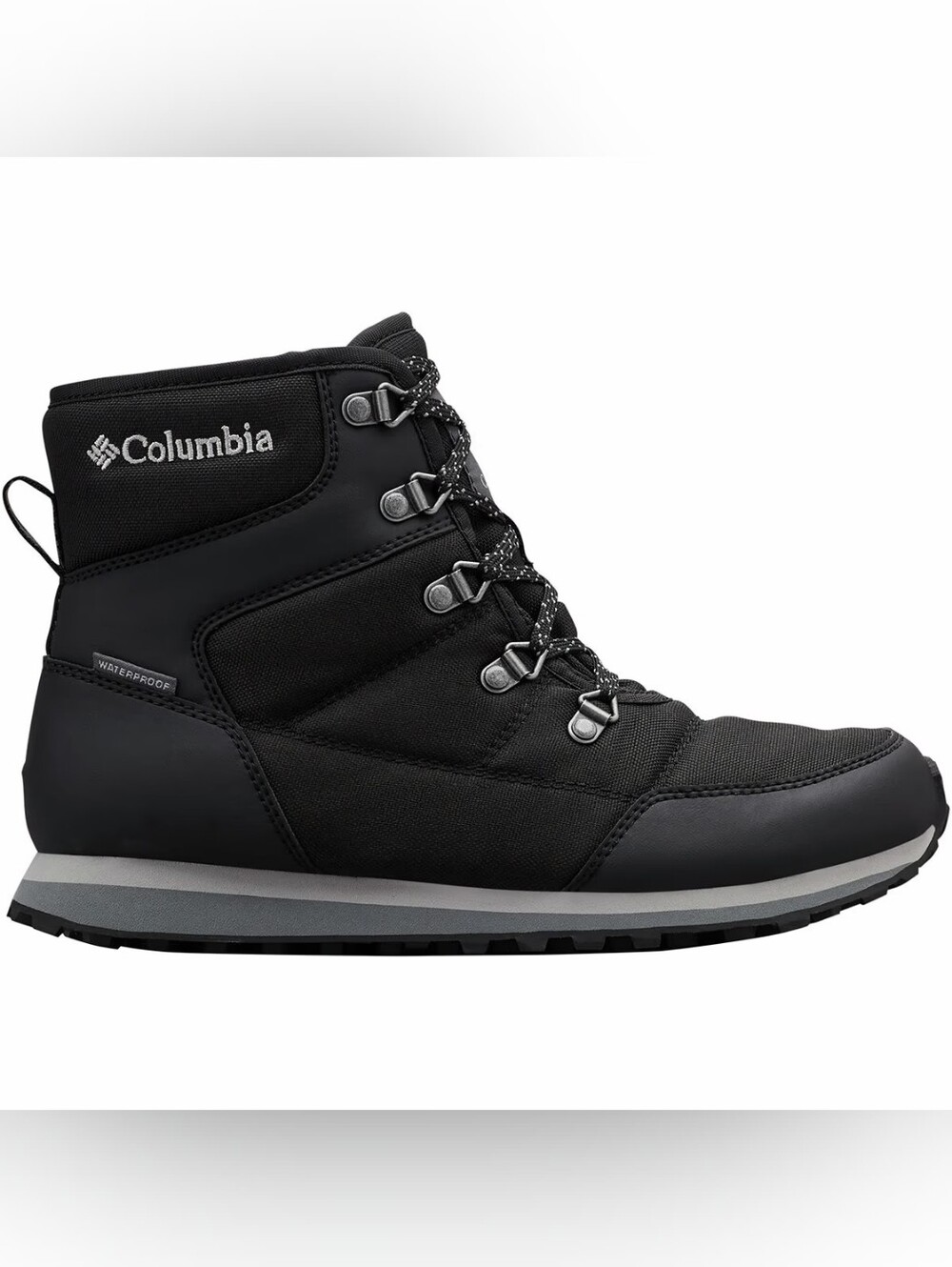 Columbia Wheatleigh Shorty Boots Black 7.5